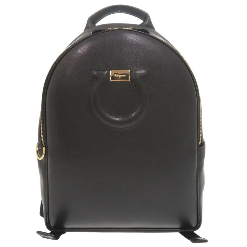 Salvatore Ferragamo Backpack Black Bags & Handbags for Women  display picture 1