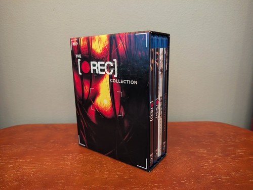 The [Rec] Collection - (Blu-ray) 4 Disc Box Set SCREAM FACTORY ...