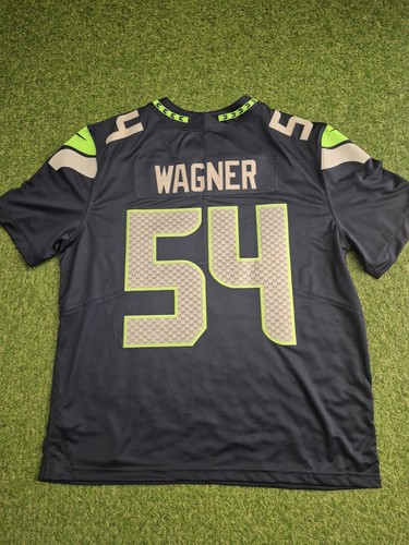 Nike Vapor FUSE Bobby Wagner Seattle Seahawks maglia uomo taglia XL nuova con etichette - Foto 2 di 11