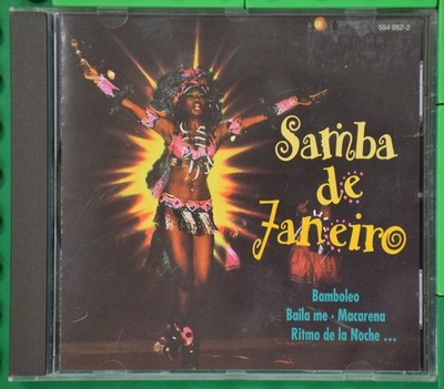 Various - Samba de Janeiro - Spectrum 554 052-2 - CD