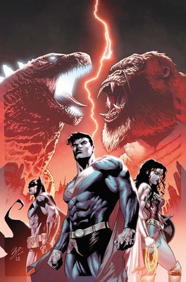 JUSTICE LEAGUE VS GODZILLA VS KONG 2 #1 DC COMICS