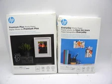 HP Premium Plus Photo Paper 5x7" and Everyday Photo Paper  4x6"