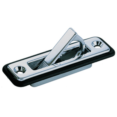 Perko Spring Loaded Flush Pull Chrome Plated Zinc 3/4''x 3-1.4'' Vert-Horiz