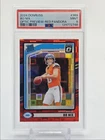 BO NIX 2024 DONRUSS OPTIC RATED ROOKIE RED PANDORA PRIZM RC PSA 9 Q4769
