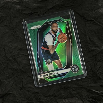 2025 PANINI - PRIZM NBA - GREEN - DERRICK JONES JR.