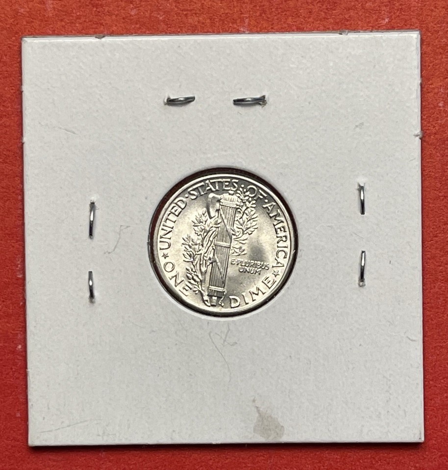 1938 P Mercury Silver Dime, Gem Uncirculated, FSB. | eBay