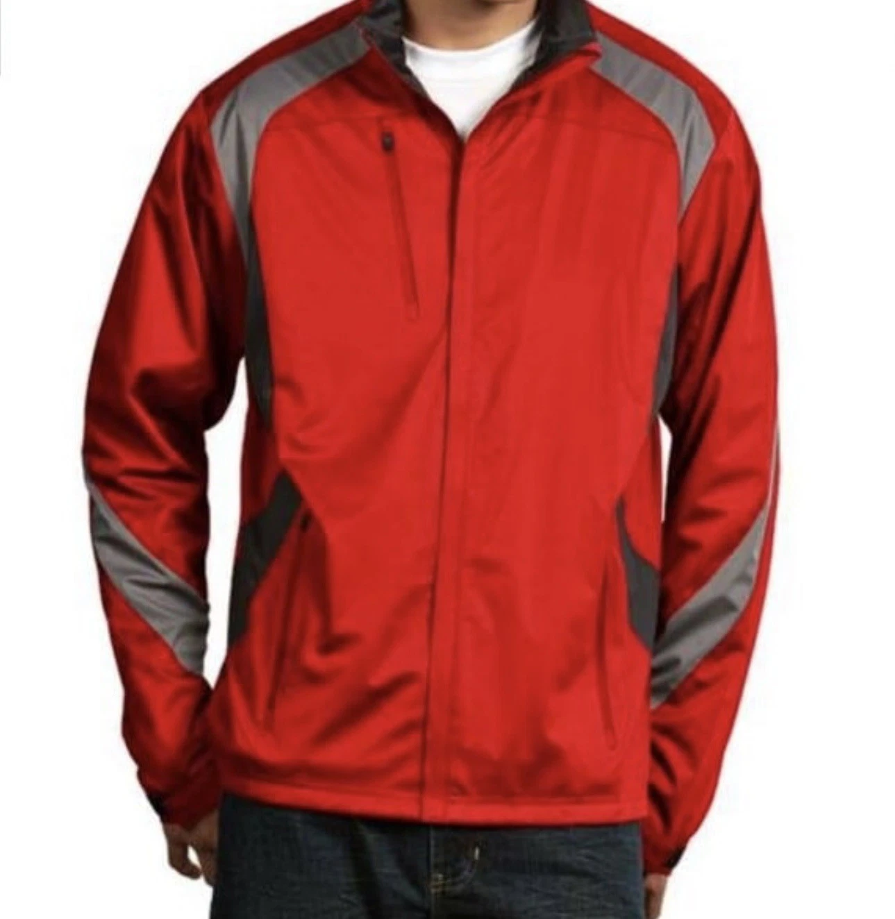 Antigua Men's Tempest Full Zip Golf Sports Jacket Size M NWT image 1