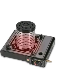 NNEOBA Portable Heater Stove Convection Radiant  Gas Stove Heating Attachment 