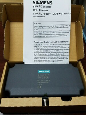 SIEMENS  6GT2801-3AB10 SIMATIC RF380R