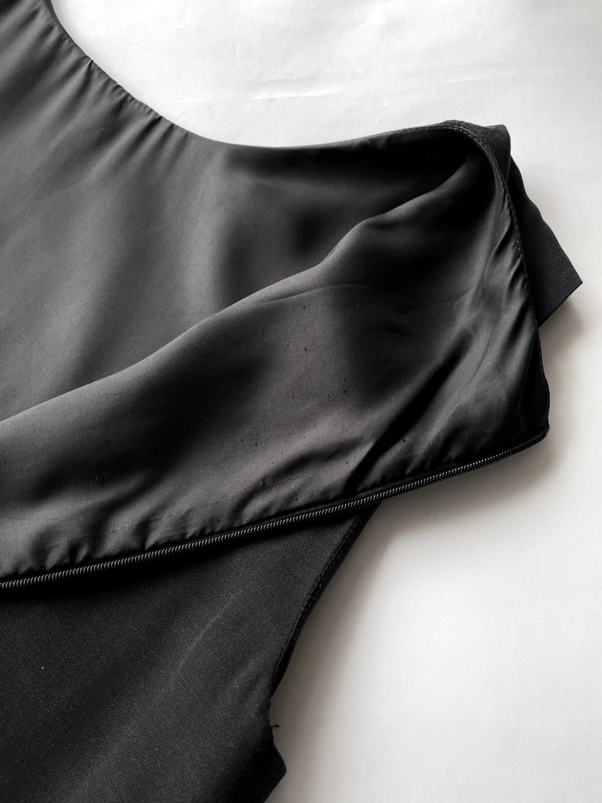 Versus Gianni Versace abito nero vintage taglia L