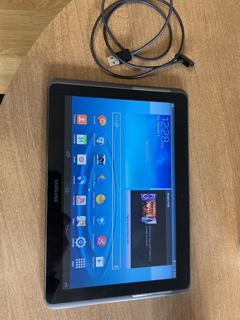 Samsung Galaxy Tab 2 GT-P5113 16GB, Wi-Fi, 10.1in - Titanium Silver for ...