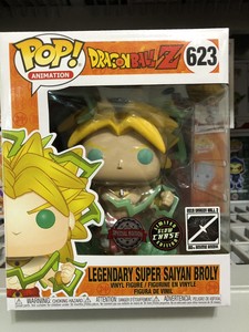 broly 6 inch pop chase