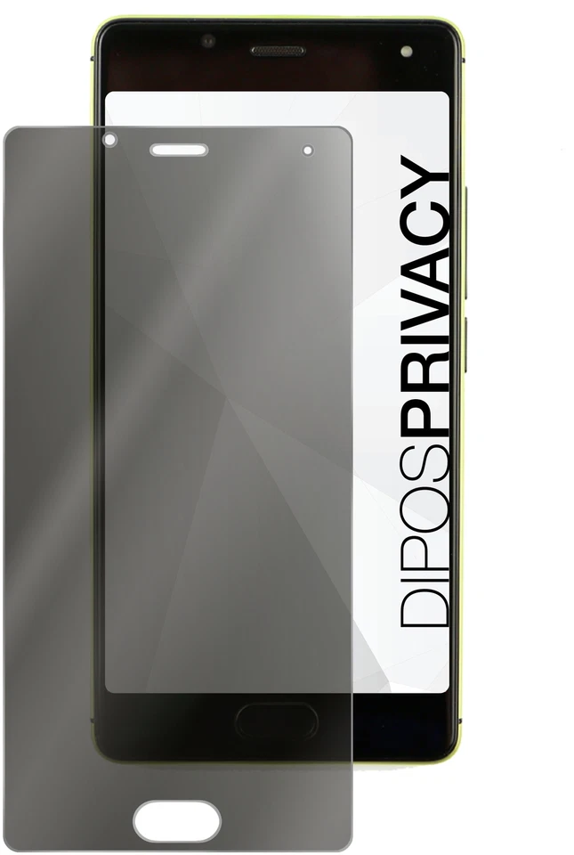 Screen Protector for Wiko Robby (vertical) 2x Anti-Spy Protection - Image 2 of 4