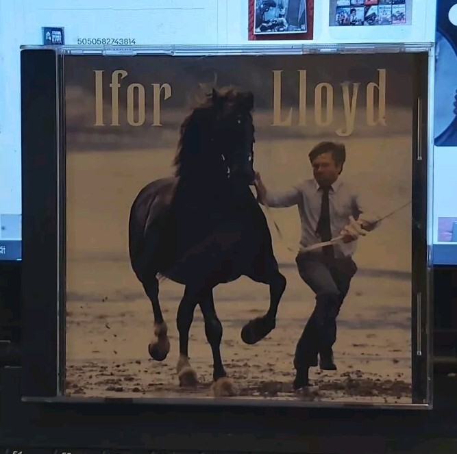 Ifor LLoyd / Ifor LLoyd Welsh/English CD Very Good Condition