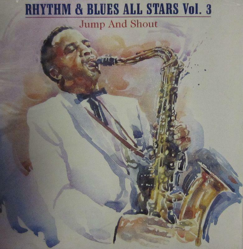 Rhythm & Blues Al Stars(CD Album)Jump And Shout Vol. 3-Indigo-IGOCD2111-New