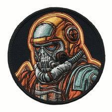 Space Astronaut Patch Embroidered Iron-on Premium Applique Clothing Outer Space