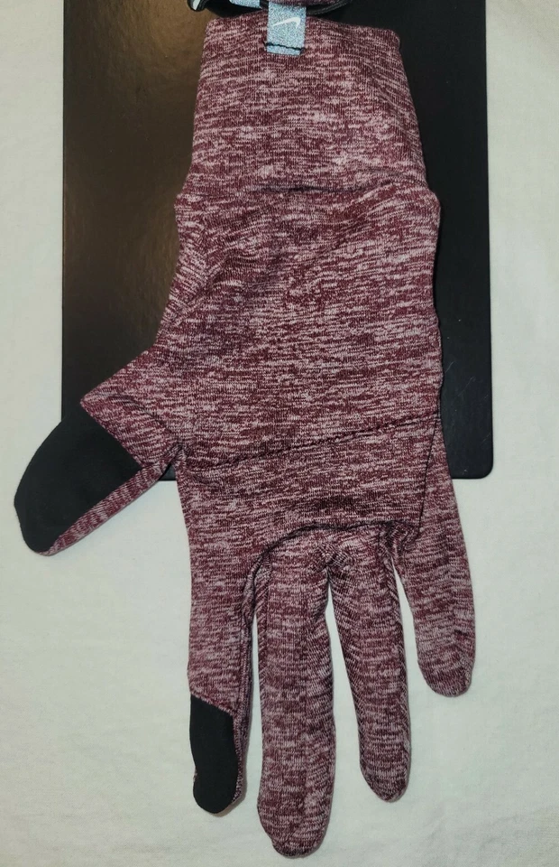 Nike Running Dri-Fit Women's Accelerate Gloves Touch-Screen Sz Small FREE SHIP! - Image 3 of 4