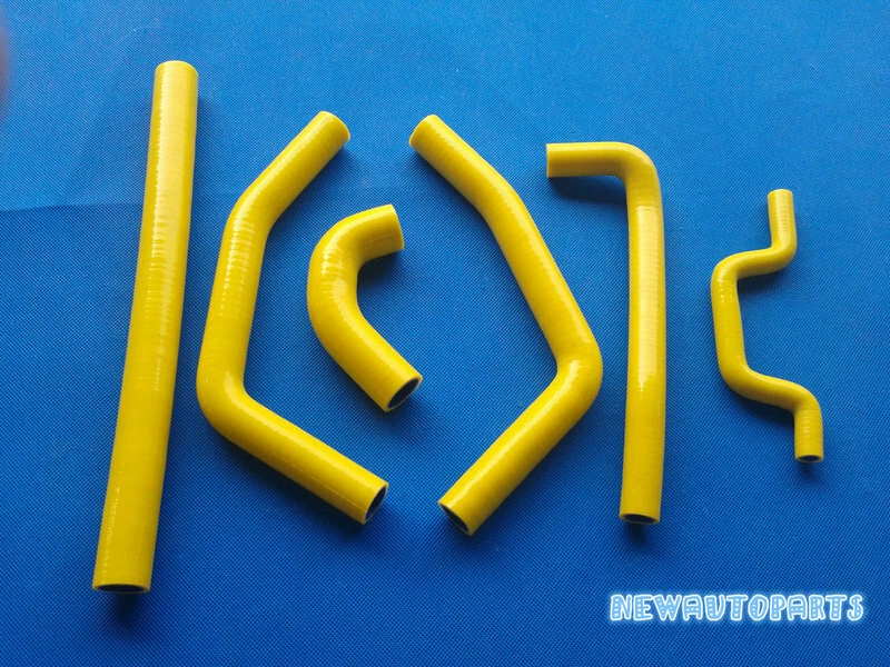 Manguera de radiador de silicona verde para Kawasaki KX250F KXF250 2009-2010 2009 2010 nueva Foto 4 de 4