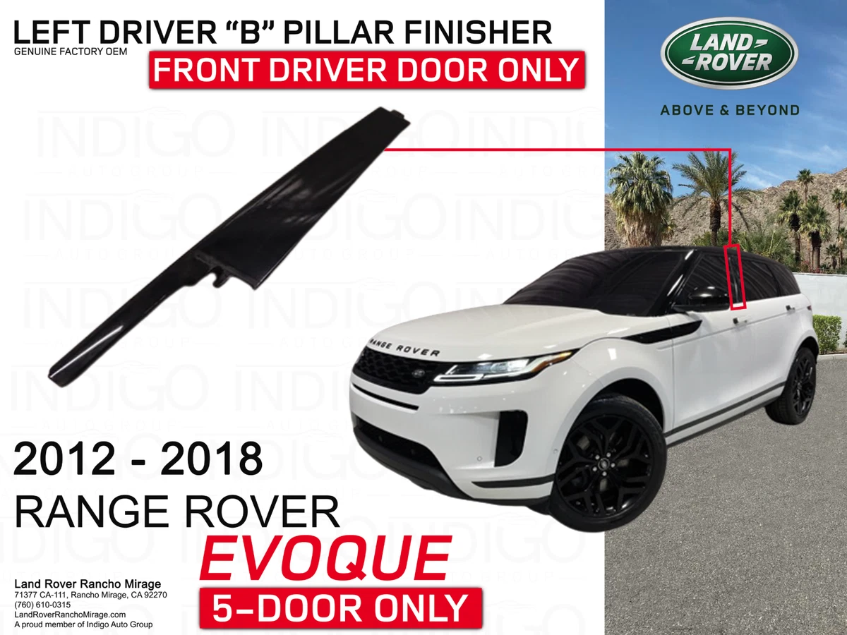 Land Rover Range Rover Evoque Accessories & Parts 