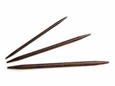 Lantern Moon ::Ebony Cable Needles:: Set of 3