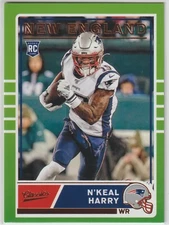 2019 Panini Chronicles Classic - N'KEAL HARRY - RC #C-5 New England Patriots