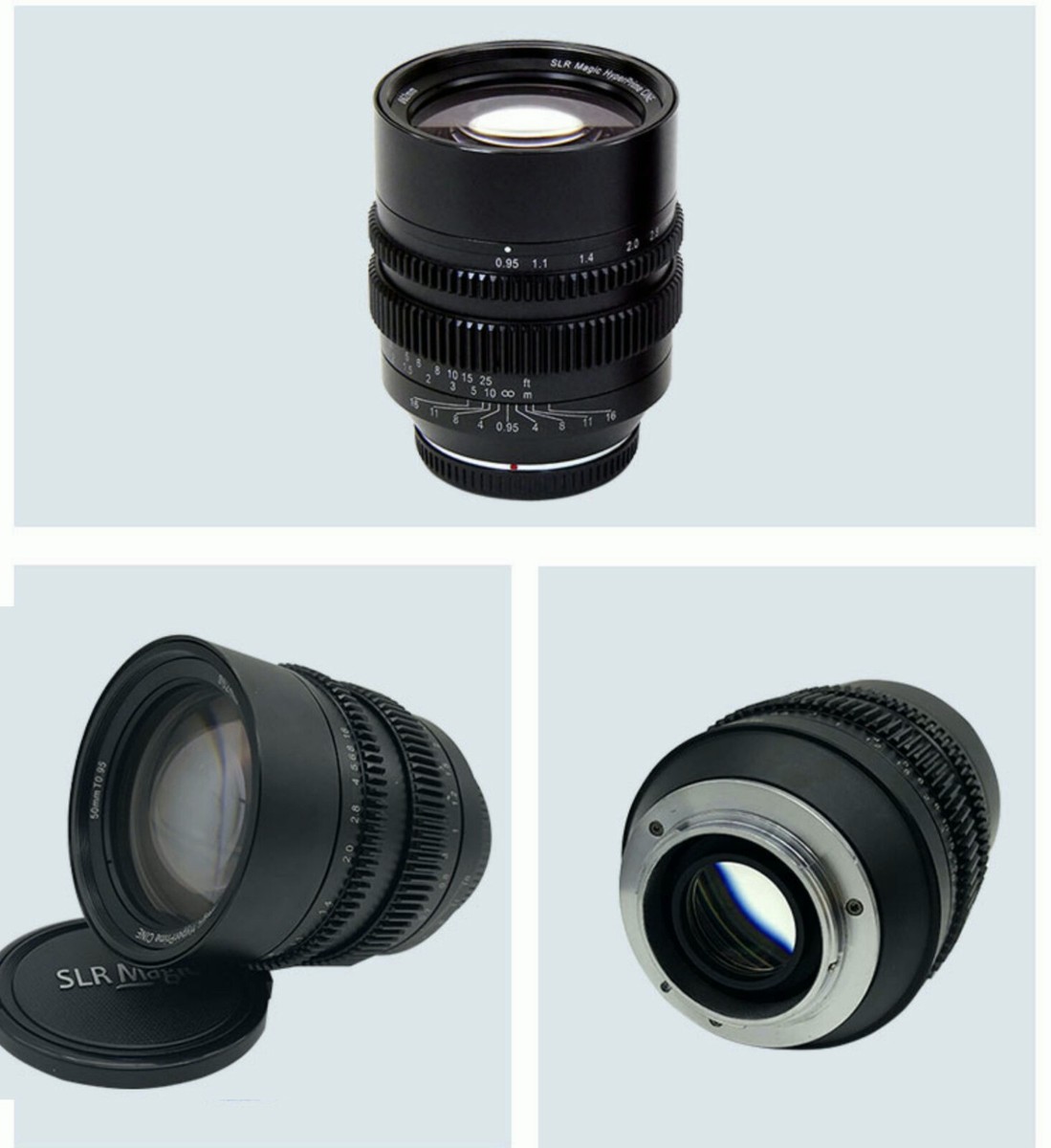 Sony A7r Slr Magic 50mm F0 95 A Noktor 50mm O – 43 Rumors