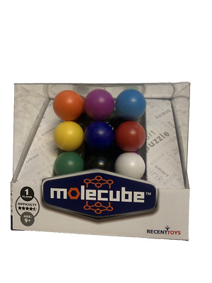 Mole Cube by Recent Toys Speed Cube, Brain Teaser Brand New Age 9-99
