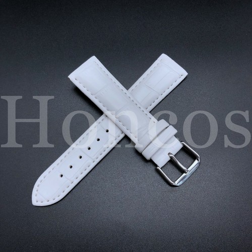 18MM ITALIAN LEATHER WATCH BAND STRAP 