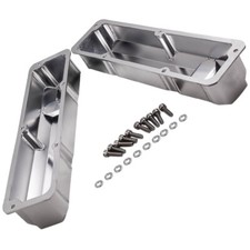 2x Aluminum Valve Cover For Ford Fe Bbf 332 352 360 406 413 427 428 1958-1976