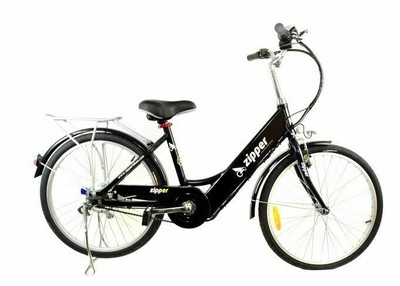 Z5 ALUMINIUM CITY DELUXE E-BIKE 24 