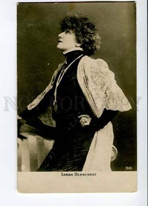 Sarah Bernhardt French Drama Actress Jewish Old Photo Ebay