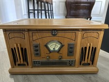 Electro Brand Stereo System, FM/AM radio, record player, CD Player Not Working