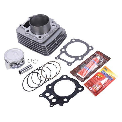 Cylinder Piston Head Rings Gasket Top End For Honda Rancher 350 TRX350 2000-2006 - Afbeelding 9 van 12