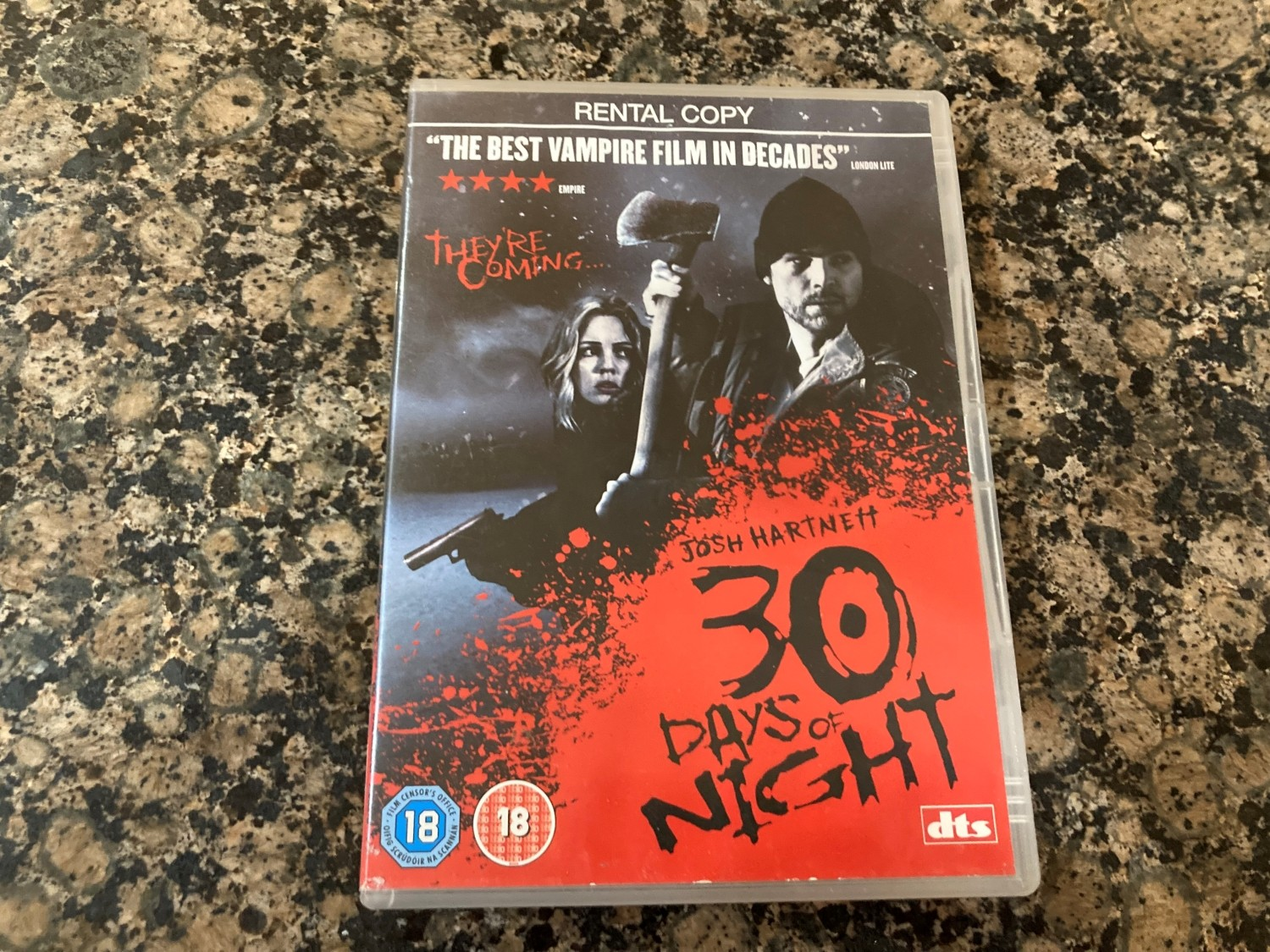 30 Days of Night DVD (2008) FREE SHIPPING