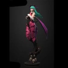 1/6 Scale H38cm Morrigan Aensland Model Kits Unpainted 3D Printing Garage Kit