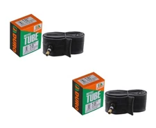 DURO (1 PAIR) BICYCLE Inner Tube 18" x 1.75/1.95/2.125" SCHRADER 33mm Long VALVE