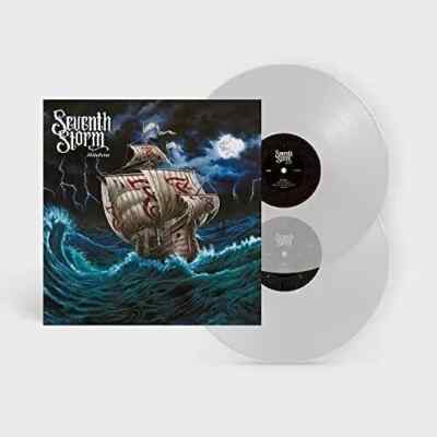 Seventh Storm - Maledictus. Double Clear Vinyl 2x12'' Album NEW & SEALED