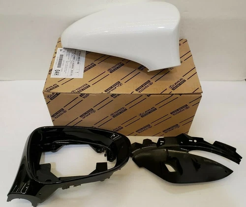 LEXUS PASSENGER SIDE OUTER MIRROR COVER 2013-2015 GS350 (STARFIRE PEARL, 077)