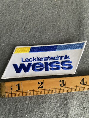 Lackier Technik Weiss Patch Automotive Cars Germany B0
