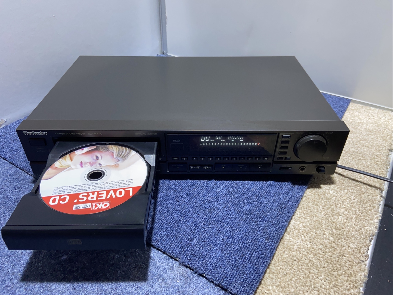 TECHNICS SLP477A CD Player HiFi Separate eBay