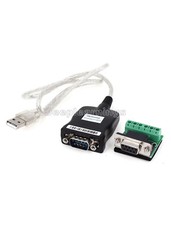 USB 2.0 To Interface RS-485 DB9 80mm Serial Converter Adapter Cord Cable NEW