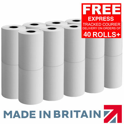 Ricambi Ingenico ICT 250 20 Rotoli Carta Per Registratore Di Cassa - Foto 4