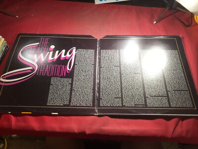 D4-37 THE BLACK SWING TRADITION  DOUBLE LP  1980  SJL