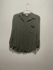 Splendid Women's Top Green Size X-small Pre-Owned