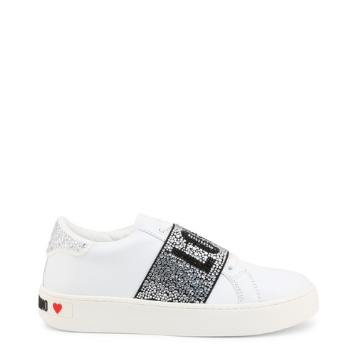 Love Moschino Scarpe da ginnastica donna bianco - Scarpe donna •  Differenta.it