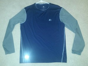 starter dri star long sleeve shirts