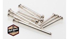 Traxxas 3640 Suspension screw pin set, steel ...