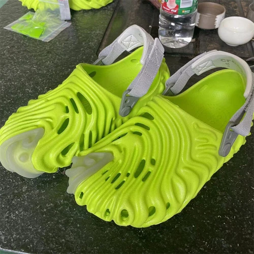 Salehe Bembury Pollex Zueco Hombre y Mujer Croc Sandalias Zapatos Reino Unido - Imagen 21 de 38