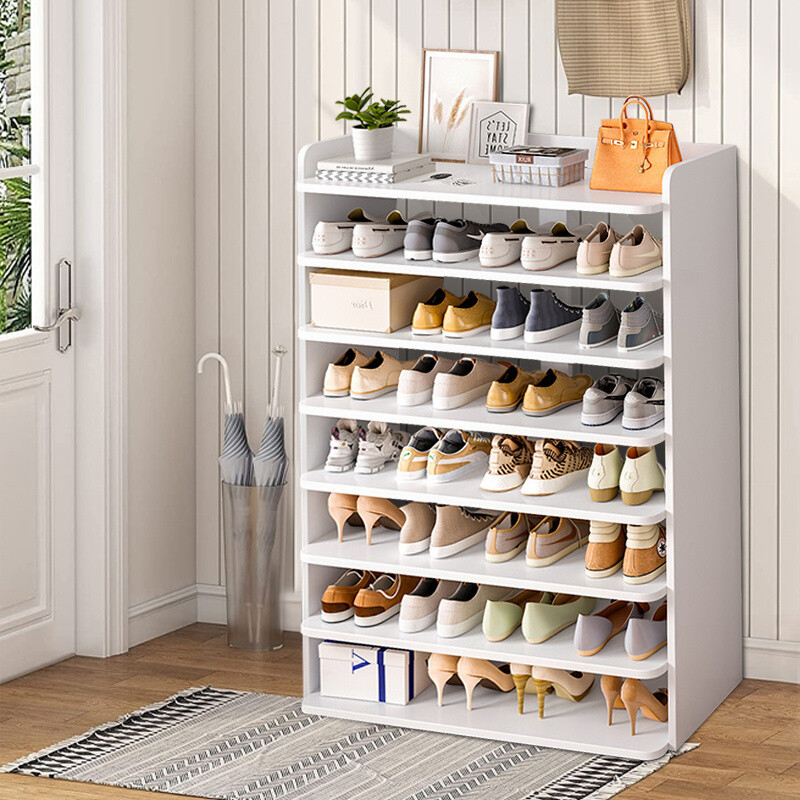 Shoe Rack Shoes Storage Wooden Stand Cupboard Unit Footwear