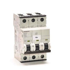Siemens Circuit Breaker 400V 10kA, 3 Pole, D, 32A 5SY4332-8 -used-